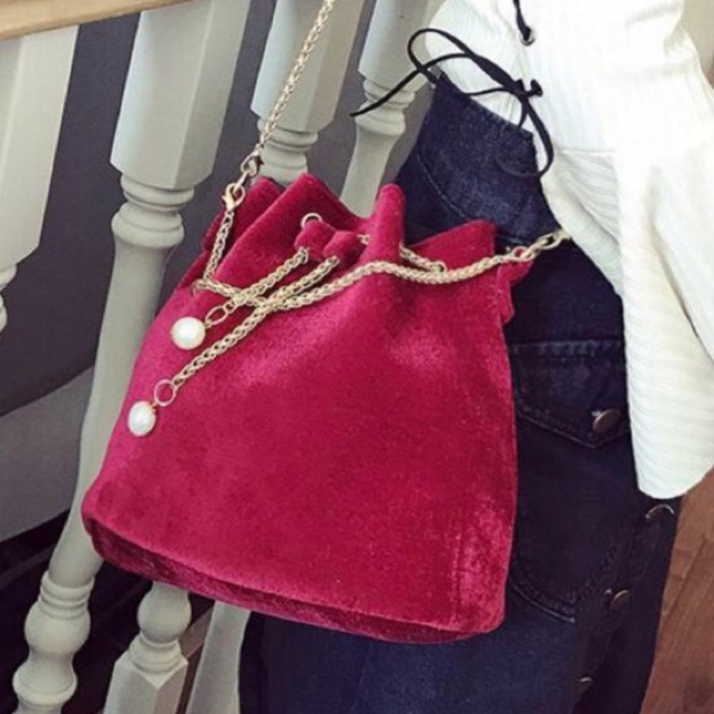 ✨✨NWOT Suede Bucket Bags✨✨